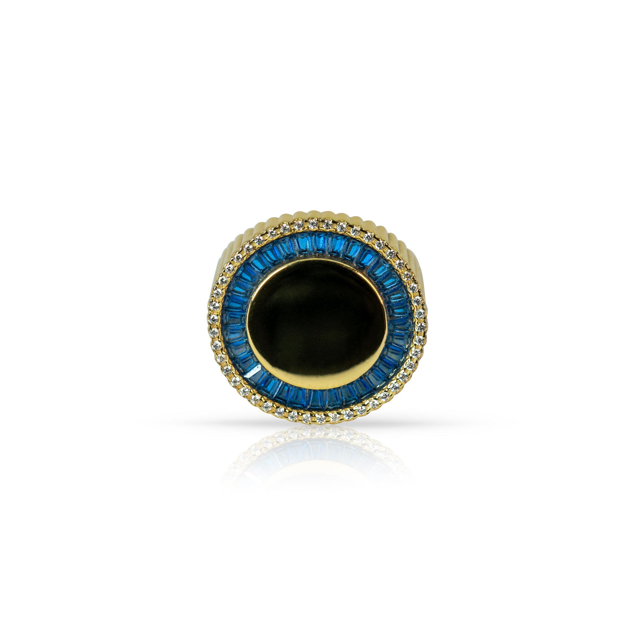 NYC Structure Modern Signet Ring