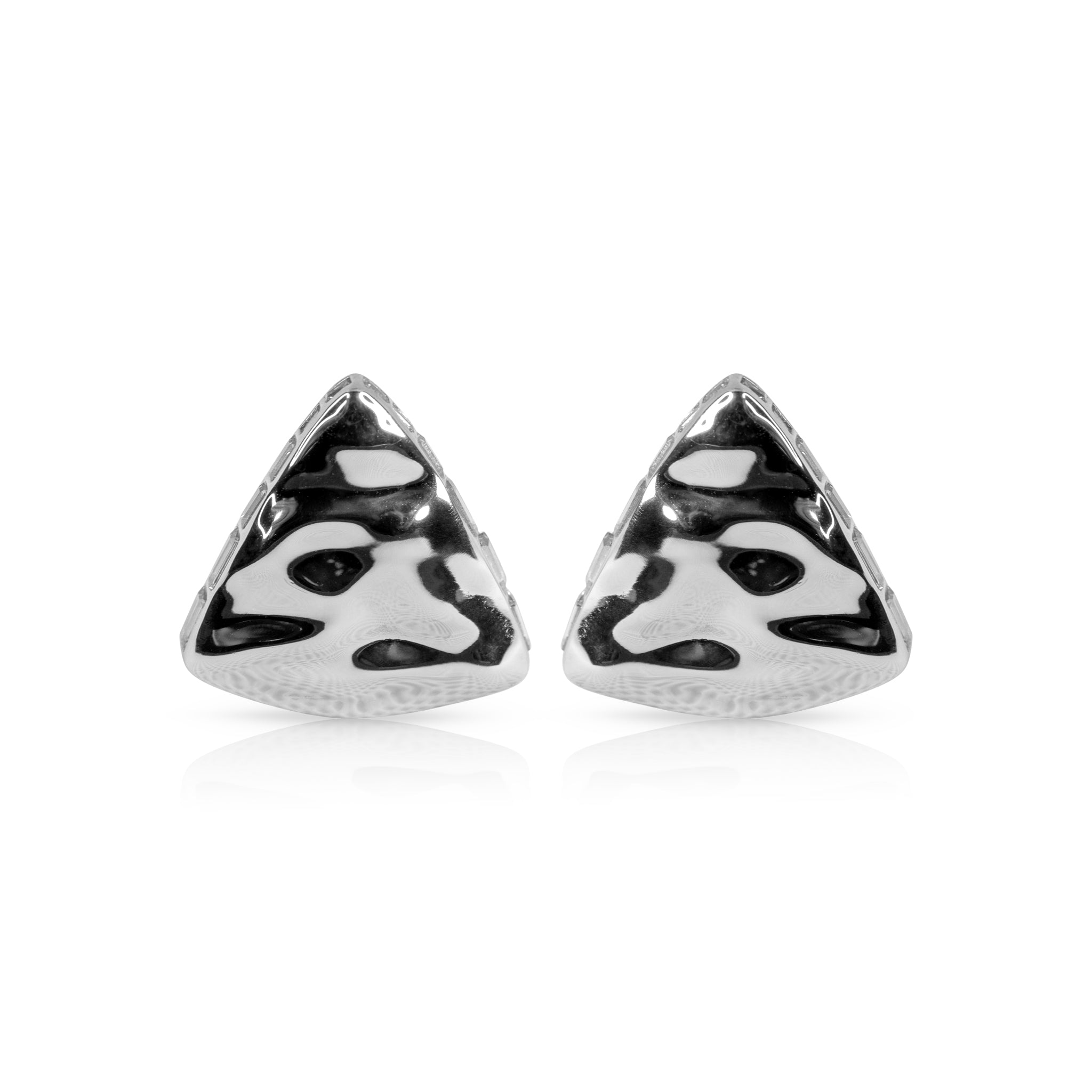 Capri Oceanstone Triangle Earrings