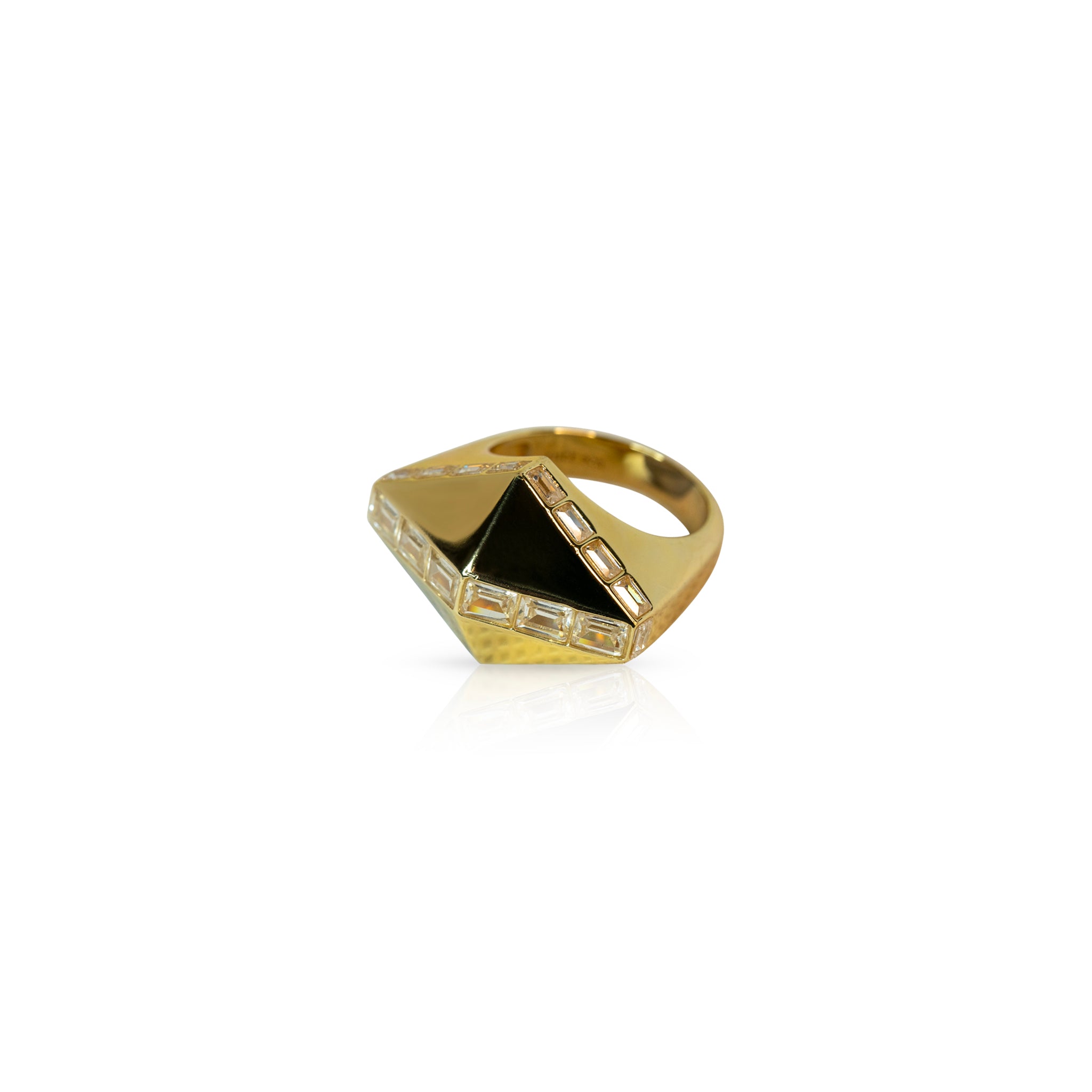 The Dolomites Statement Ring